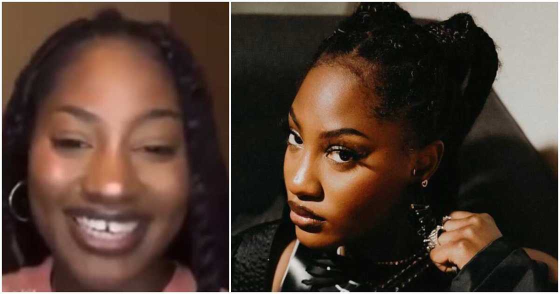 Tems, voice, laugh Tems, voice, laugh