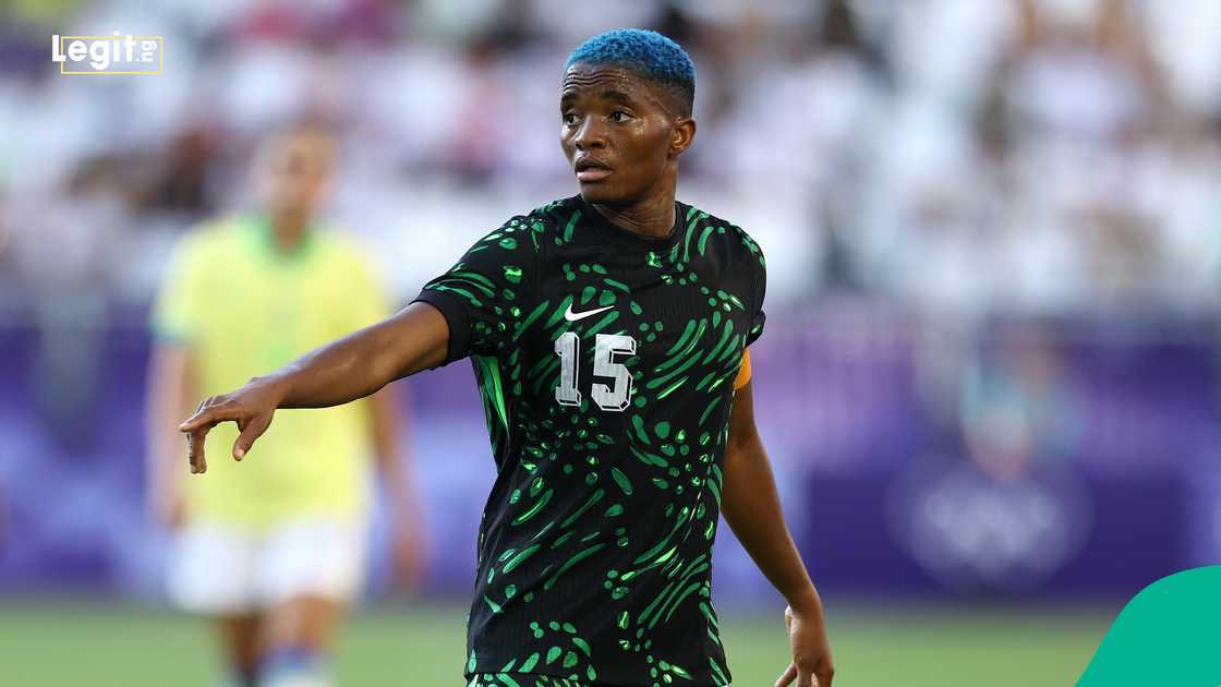 Rasheedat Ajibade, Nigeria, Super Falcons, South Africa, Morocco, WAFCON Rasheedat Ajibade, Nigeria, Super Falcons, South Africa, Morocco, WAFCON