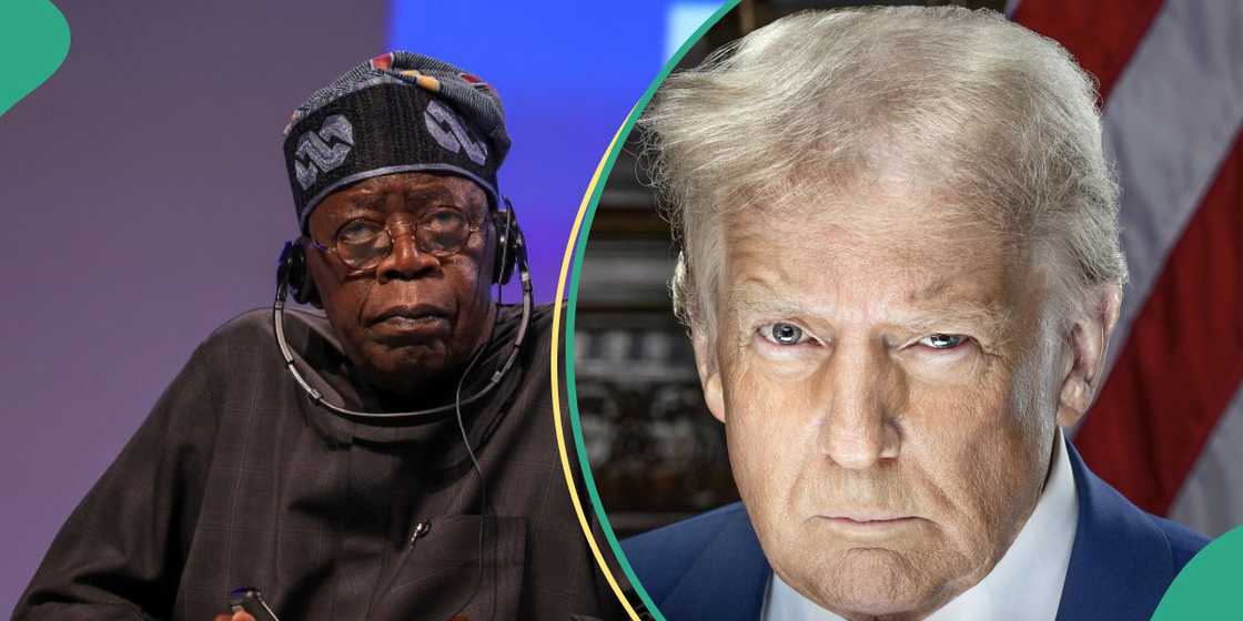 Nigerians react to advice to Tinubu not to antagonise Trump.