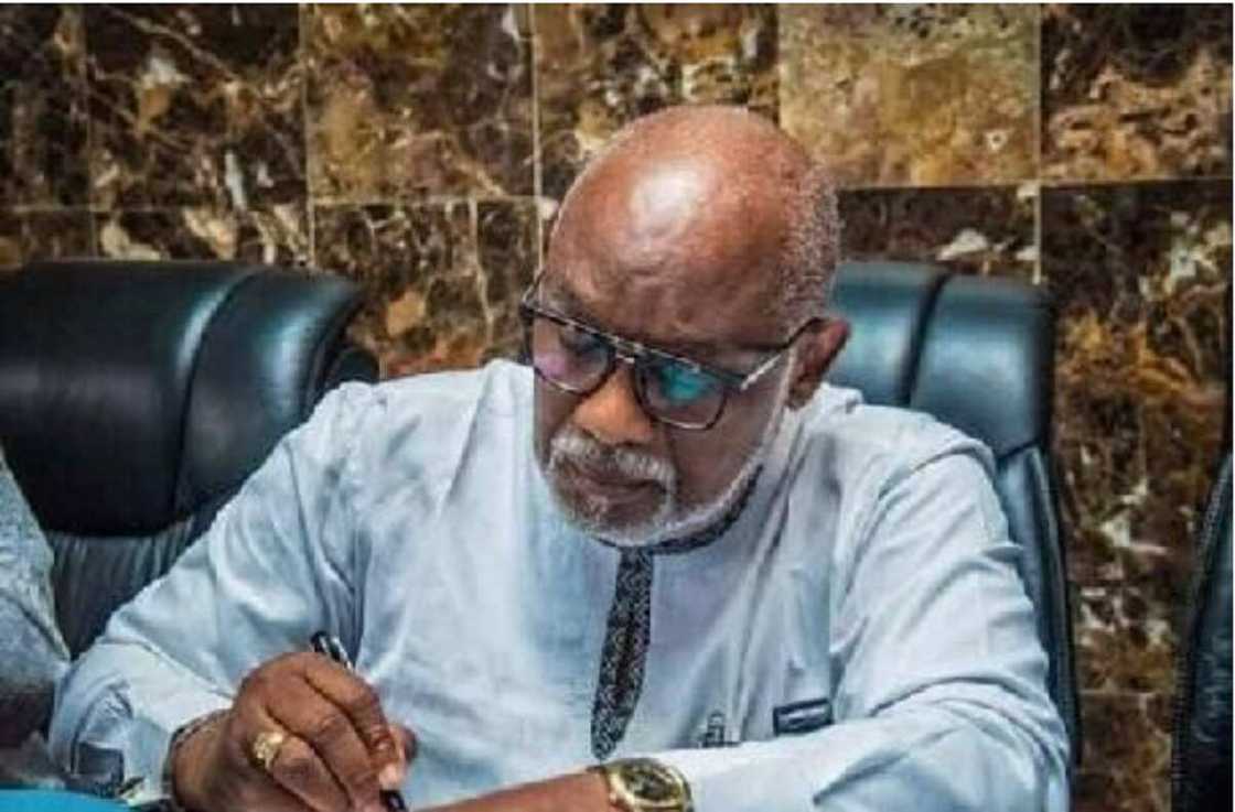 Governor Akeredolu Speaks on Why States Should Decide Creation of LGs Governor Akeredolu Speaks on Why States Should Decide Creation of LGs