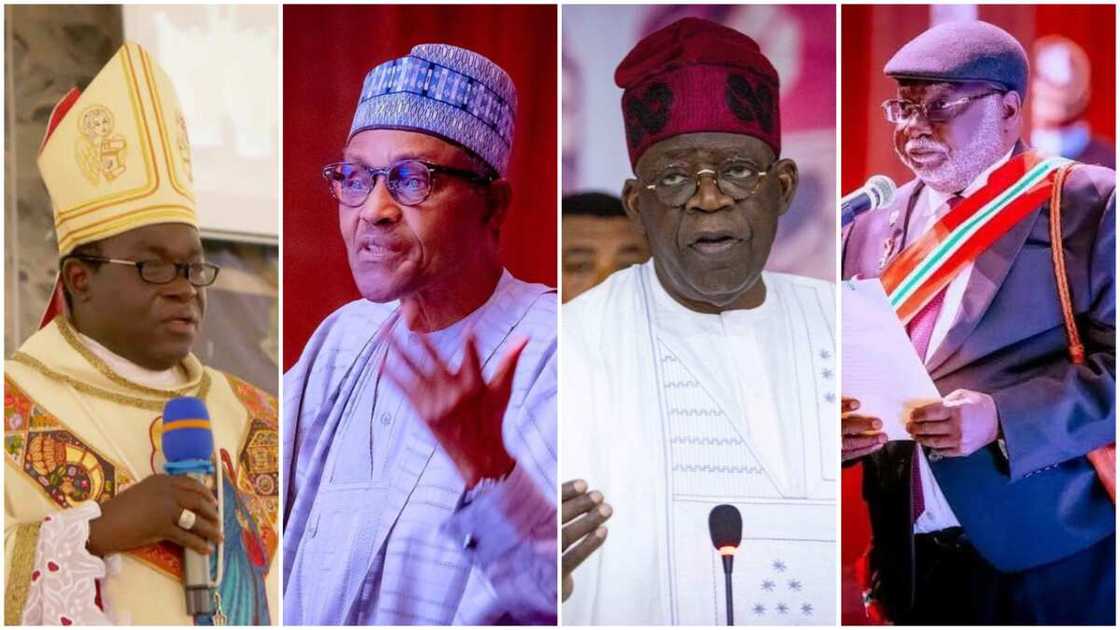 Kukah/Buhari/Tinubu/CJN Ariwoola/Easter 2023 Message