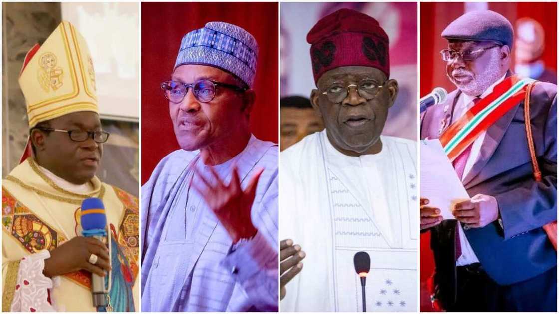 Kukah/Buhari/Tinubu/CJN Ariwoola/Easter 2023 Message Kukah/Buhari/Tinubu/CJN Ariwoola/Easter 2023 Message
