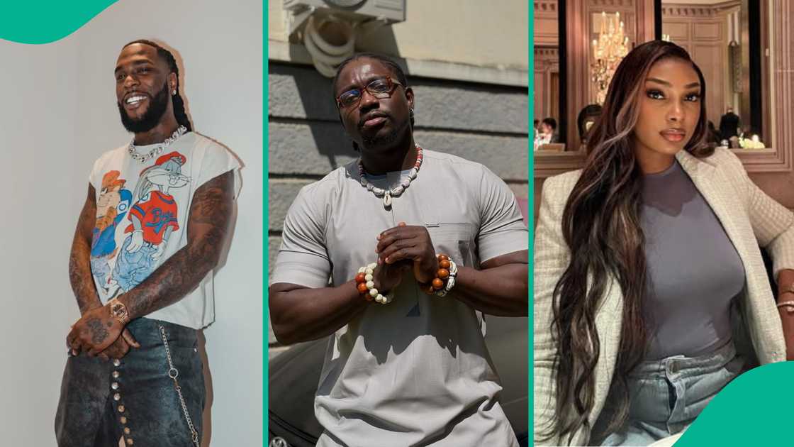 VDM reacts to the Lamborghini drama between Burna Boy and Sophia Egbueje