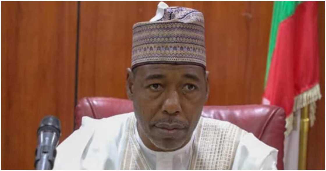 Engr Babagana Umara Zulum, 2023 election, Boko Haram terrorists, Goza town in Goza LGA of Borno State Engr Babagana Umara Zulum, 2023 election, Boko Haram terrorists, Goza town in Goza LGA of Borno State
