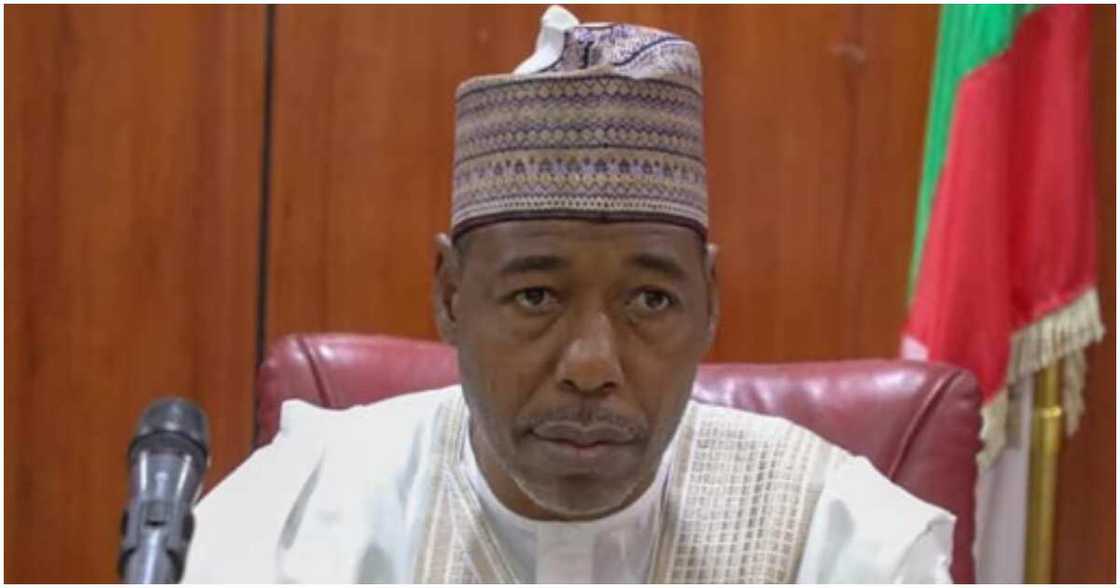 Engr Babagana Umara Zulum, 2023 election, Boko Haram terrorists, Goza town in Goza LGA of Borno State