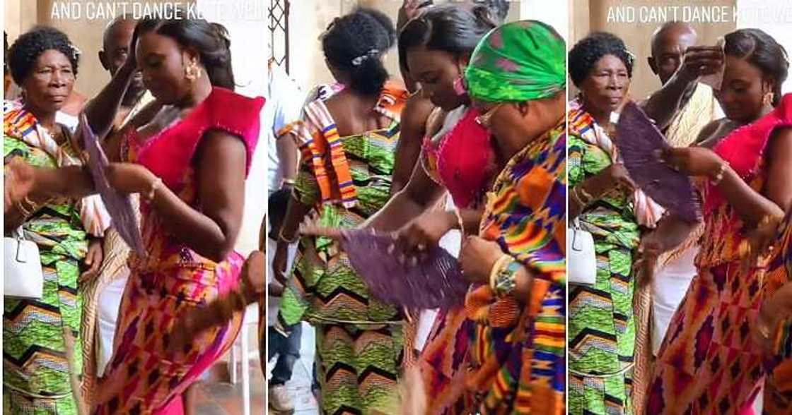 Lady's wedding, footage, uproar, money Lady's wedding, footage, uproar, money