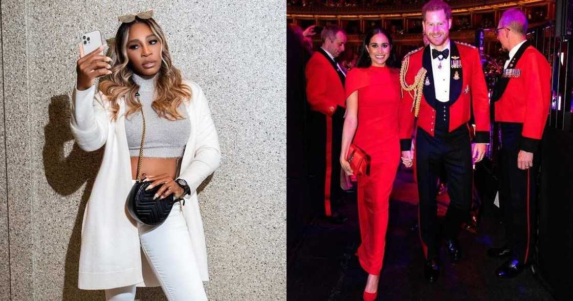 Serena Williams Supports Meghan Markle After Emotional Oprah Interview Serena Williams Supports Meghan Markle After Emotional Oprah Interview