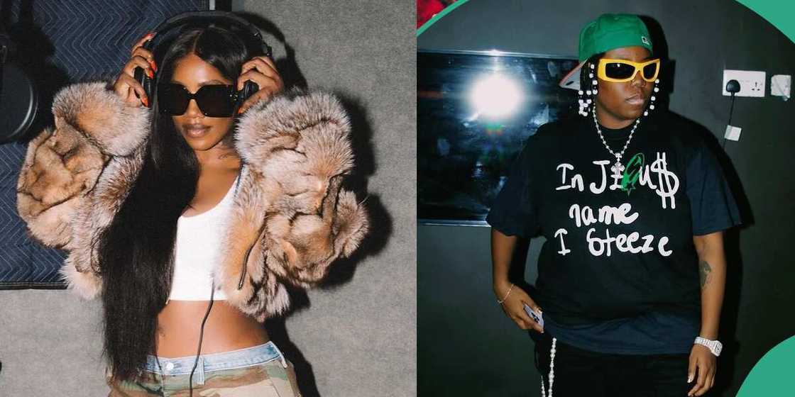 "Teni Ogbadun Rara": Teni Reveals Intention To Stir Up Beef With Tiwa Savage "Teni Ogbadun Rara": Teni Reveals Intention To Stir Up Beef With Tiwa Savage