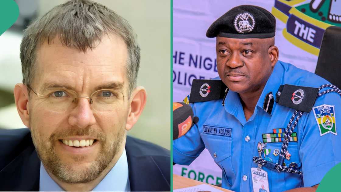 Police tackle British national, dares him to surrender Police tackle British national, dares him to surrender