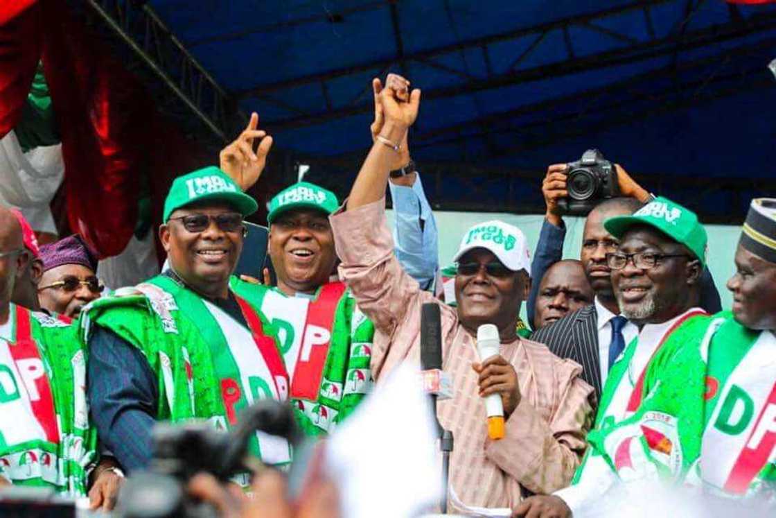 Takarar Shugaban Najeriya Takarar Shugaban Najeriya