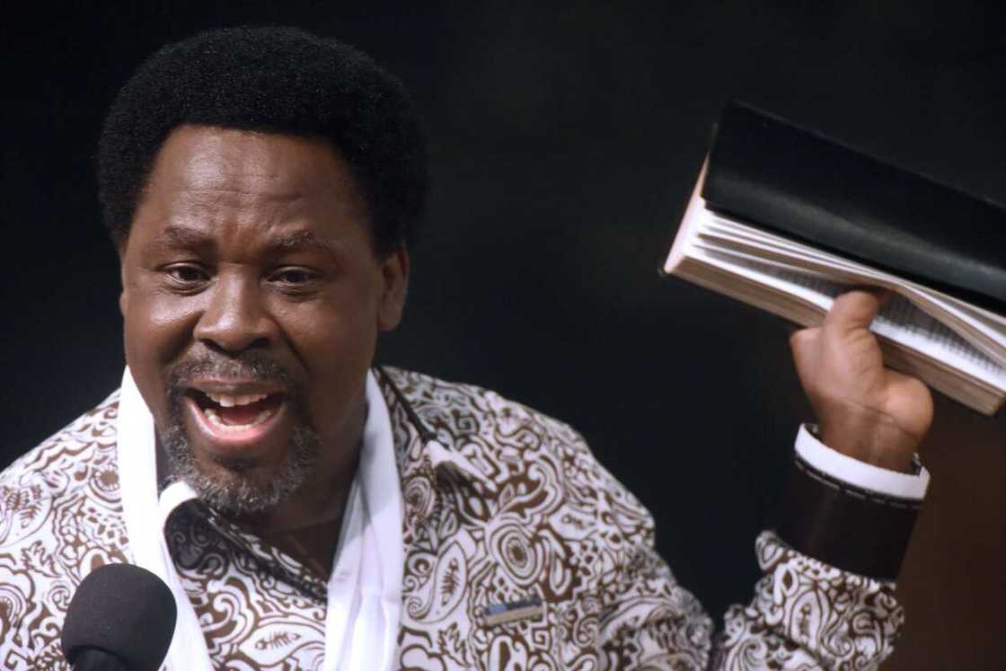 Late Prophet T.B. Joshua Late Prophet T.B. Joshua