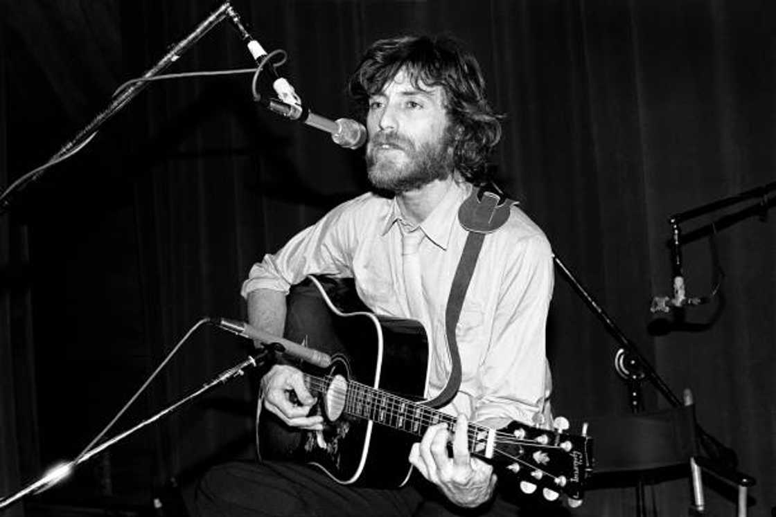 JD Souther at RCA Studios in New York City.