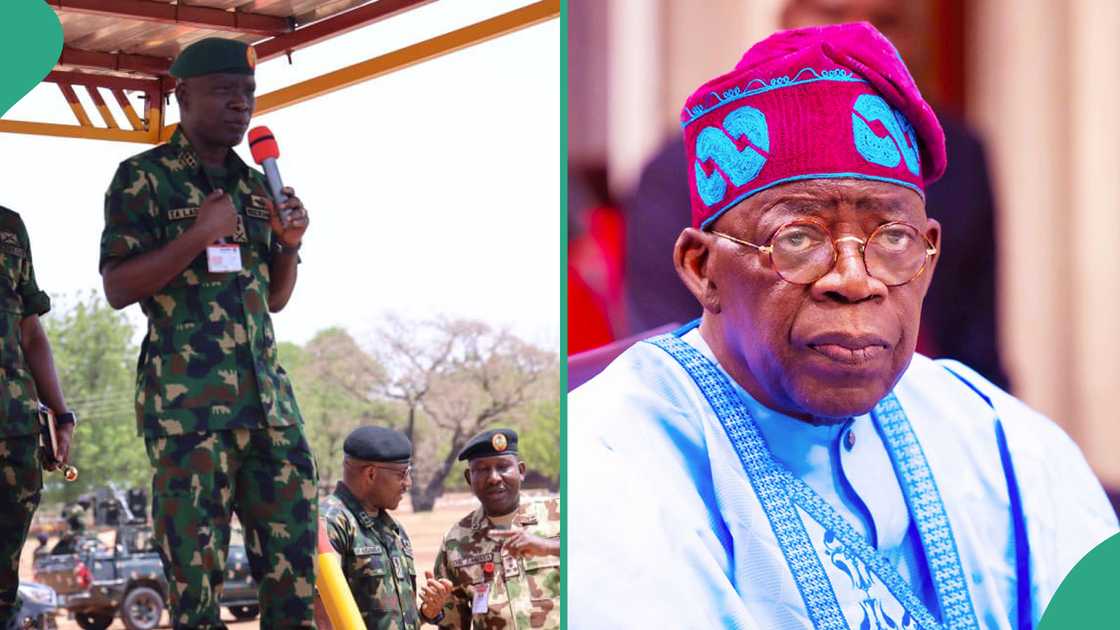 President Bola Tinubu has mourned the demise of Lieutenant General Taoreed Lagbaja