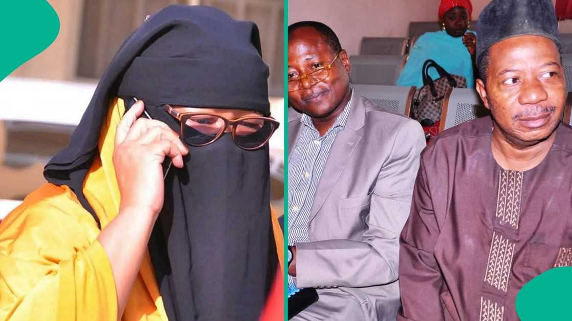 Mama Boko Haram da wadanda ake zargi Mama Boko Haram da wadanda ake zargi