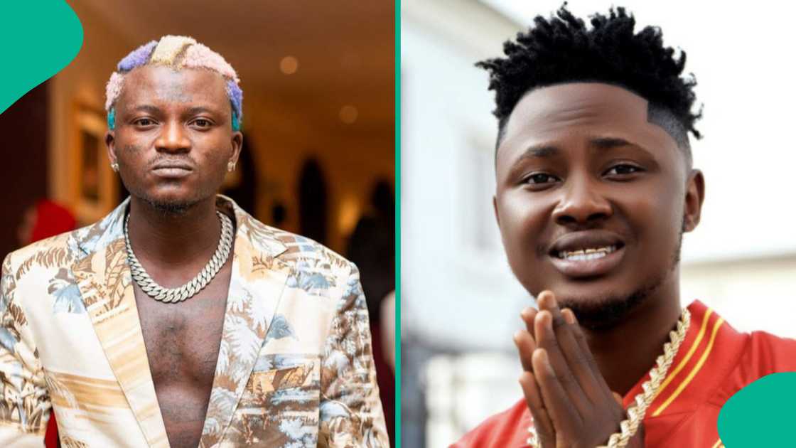 Portable slams Oloba Salo for wishing him dead. Portable slams Oloba Salo for wishing him dead.