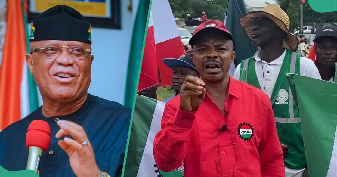 Governor Eno backs out of minimum wage agreement, NLC reacts Governor Eno backs out of minimum wage agreement, NLC reacts