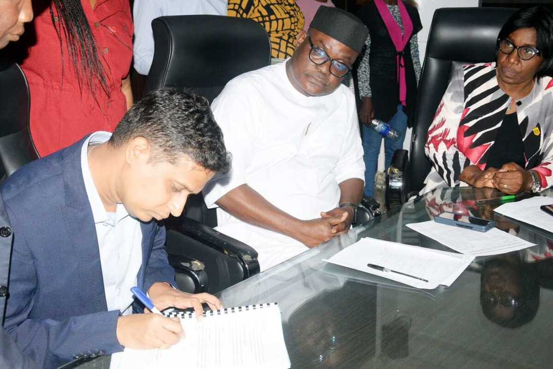 Federal Ministry of Health Endorses Colgate as Official Partner in Oral Health Policy in Nigeria Federal Ministry of Health Endorses Colgate as Official Partner in Oral Health Policy in Nigeria