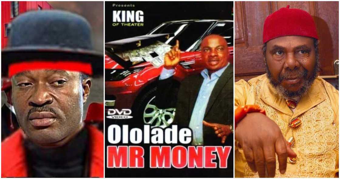 Kanayo, Ololade Mr Money, Pete Edochie Kanayo, Ololade Mr Money, Pete Edochie