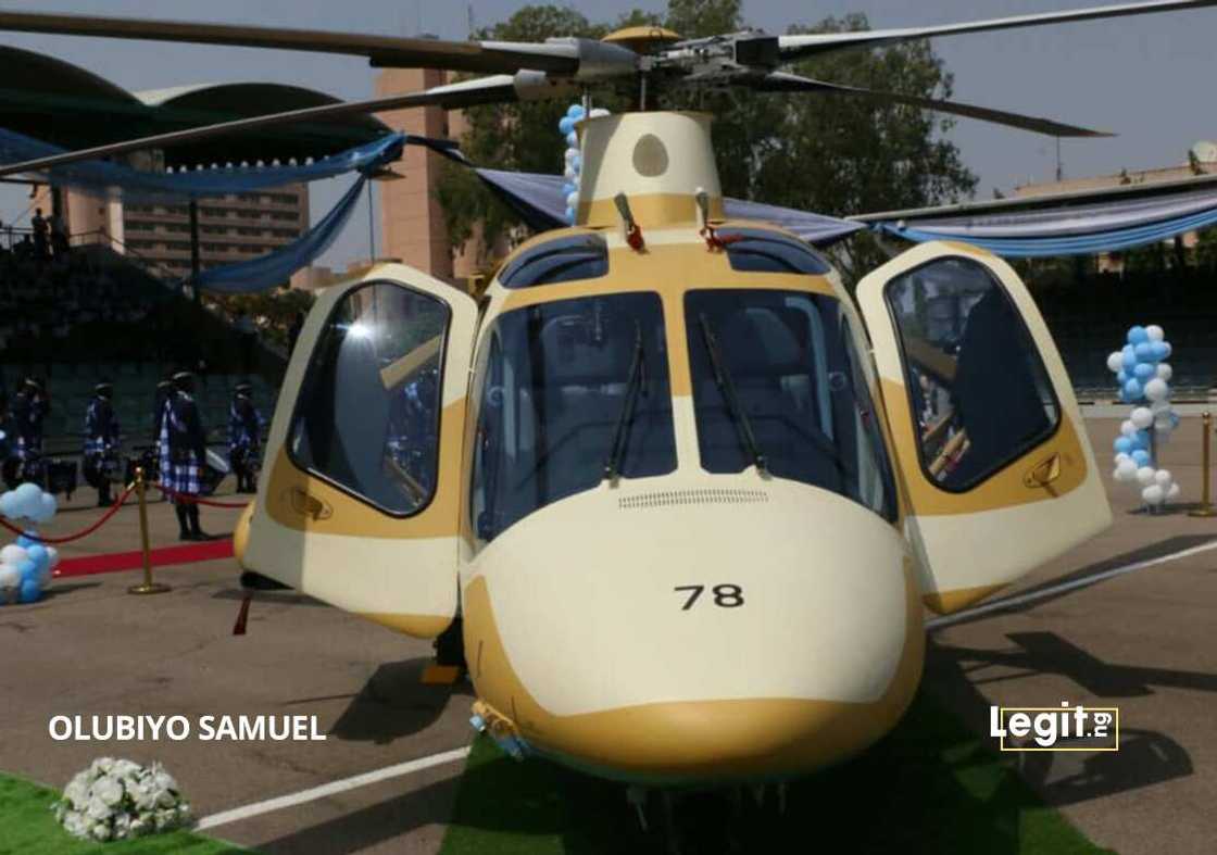 Buhari inducts 109 power and MI-171E combat helicopters to fight insurgency Buhari inducts 109 power and MI-171E combat helicopters to fight insurgency