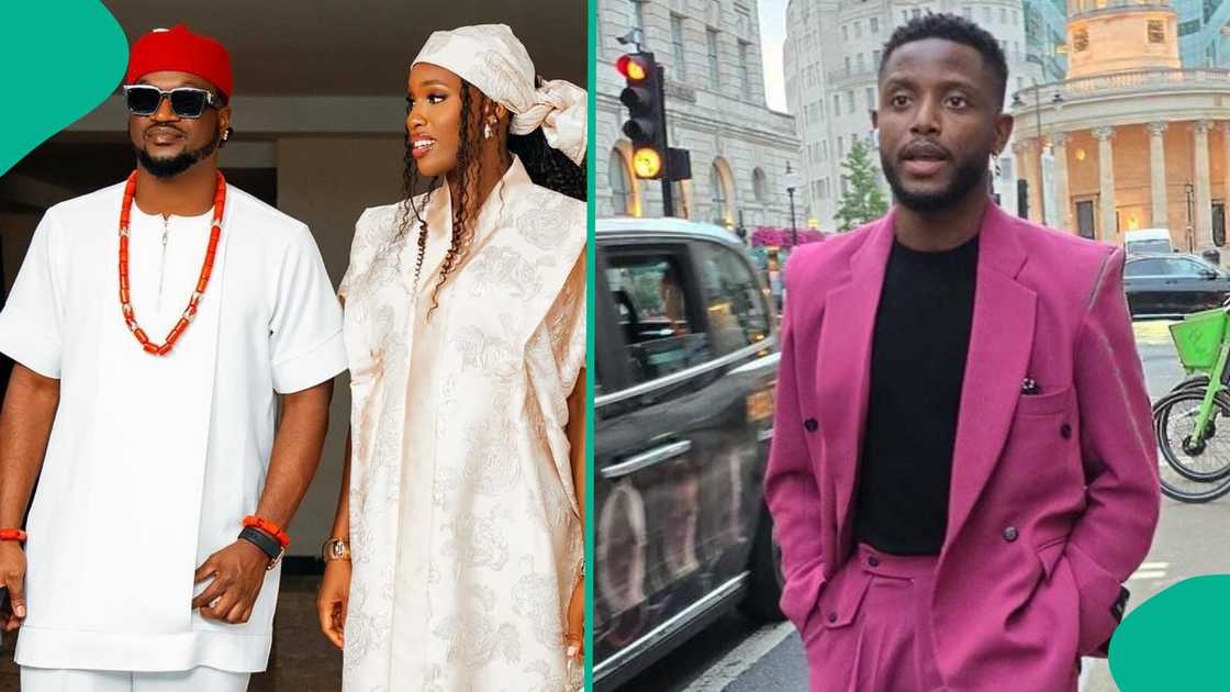 Paul Okoye's wife warnings to troll. Paul Okoye's wife warnings to troll.