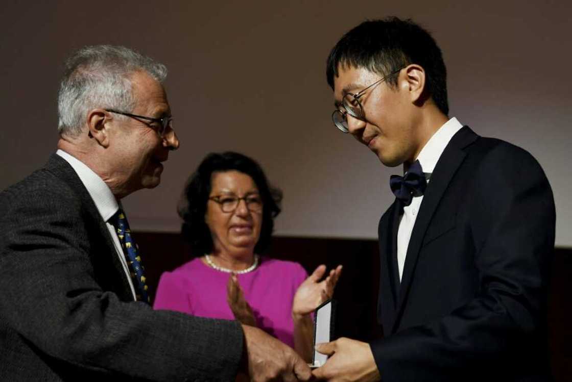 Fields winner June Huh said 'when I was young, math was like a faraway land, surrounded by giant walls that I could not climb' Fields winner June Huh said 'when I was young, math was like a faraway land, surrounded by giant walls that I could not climb'