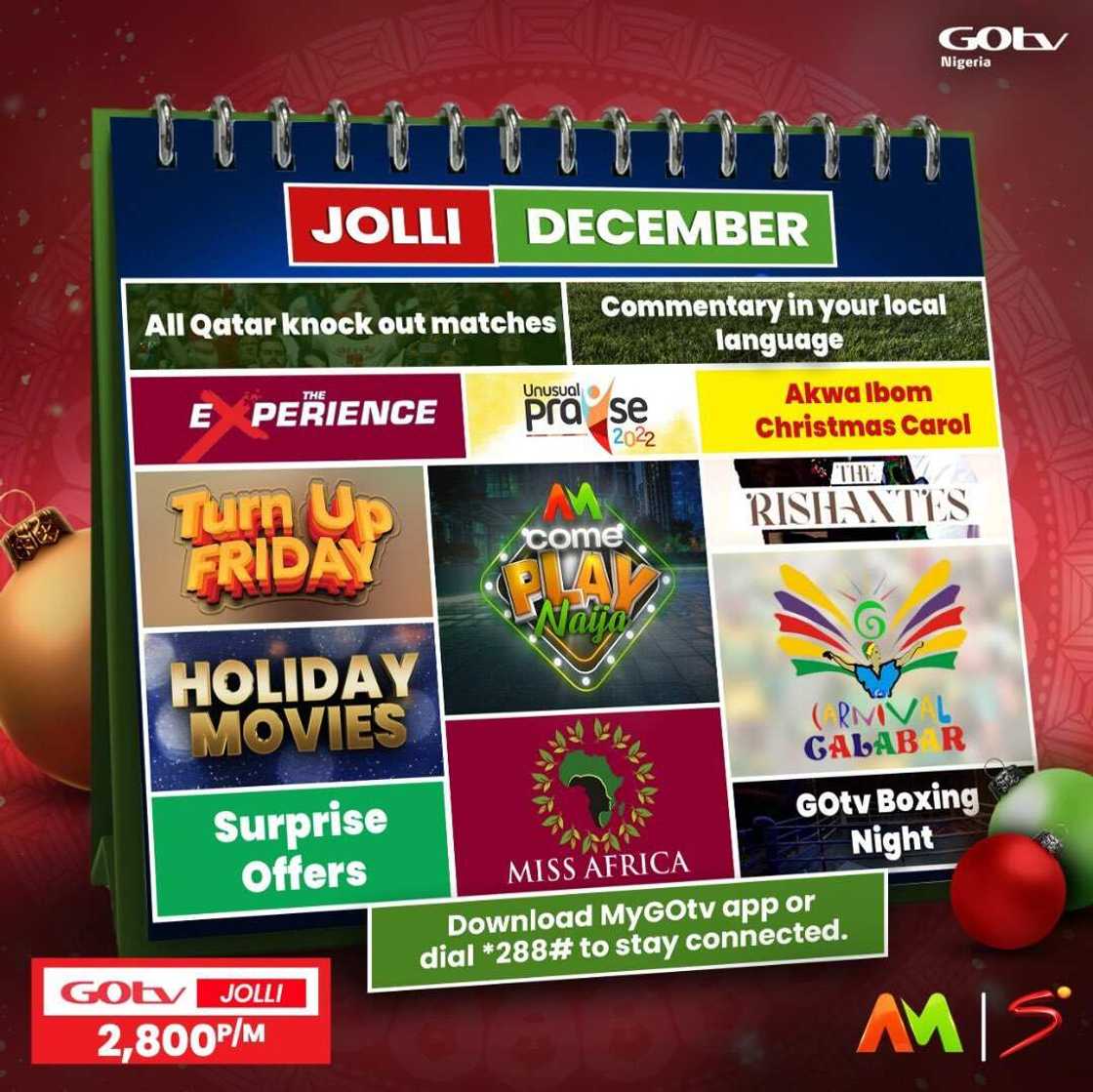 All you need to know About GOtv’s Improved Signal Quality, Yuletide Offers All you need to know About GOtv’s Improved Signal Quality, Yuletide Offers