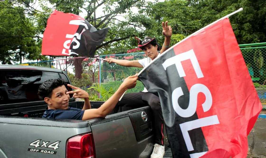 President Daniel Ortega still has some supporters and crucially the backing of the armed forces and police