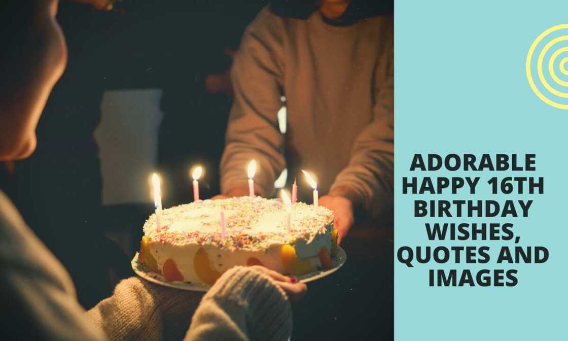 Happy birthday sweet 16 Happy birthday sweet 16