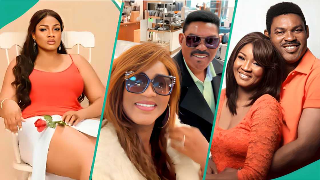 Omotola Jalade-Ekeinde celebrates husband Matthew on their 30th wedding anniversary, sharing touching video of memories from 1996 to present Omotola Jalade-Ekeinde celebrates husband Matthew on their 30th wedding anniversary, sharing touching video of memories from 1996 to present