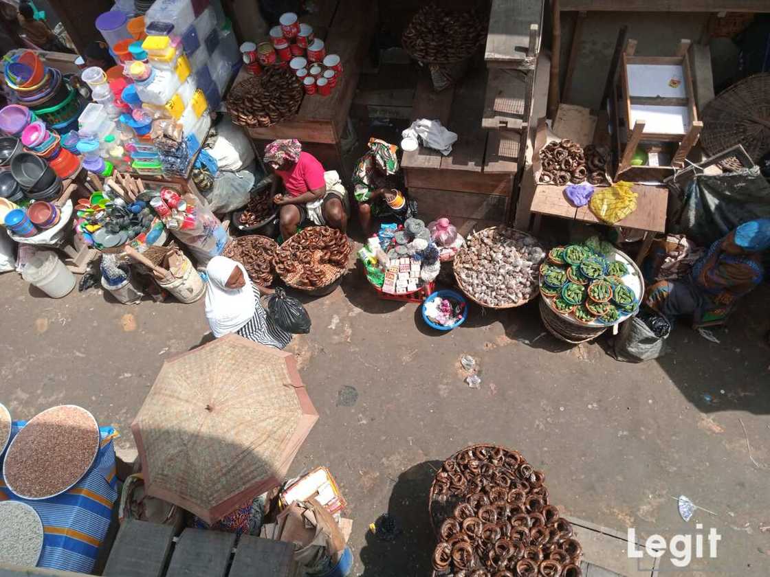 Mile 12 international market, Lagos state