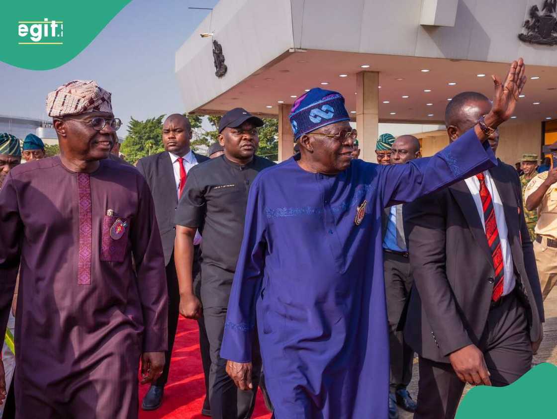 Bola Tinubu ya fadi hanyar tsige shugaba daga mulki