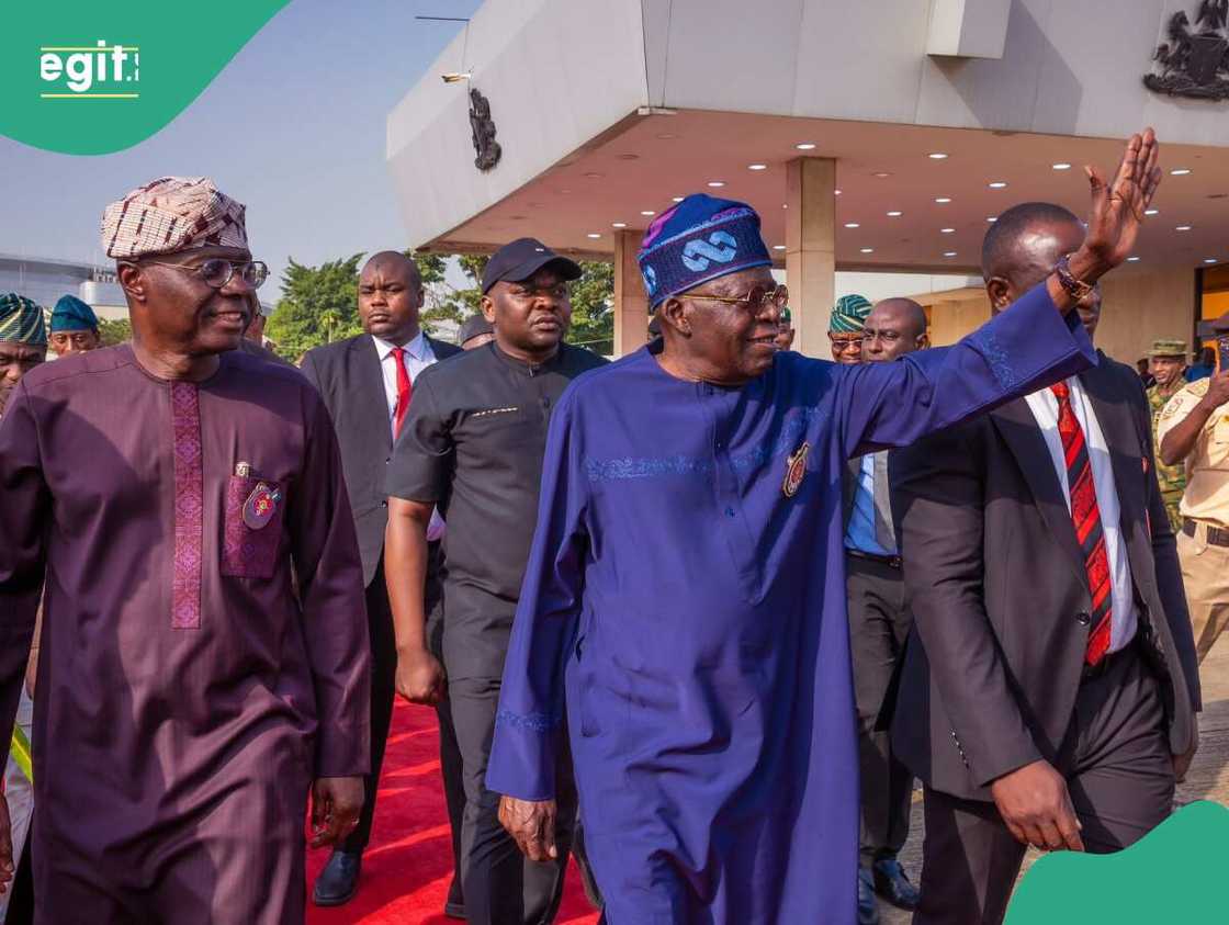 Bola Tinubu ya fadi hanyar tsige shugaba daga mulki Bola Tinubu ya fadi hanyar tsige shugaba daga mulki