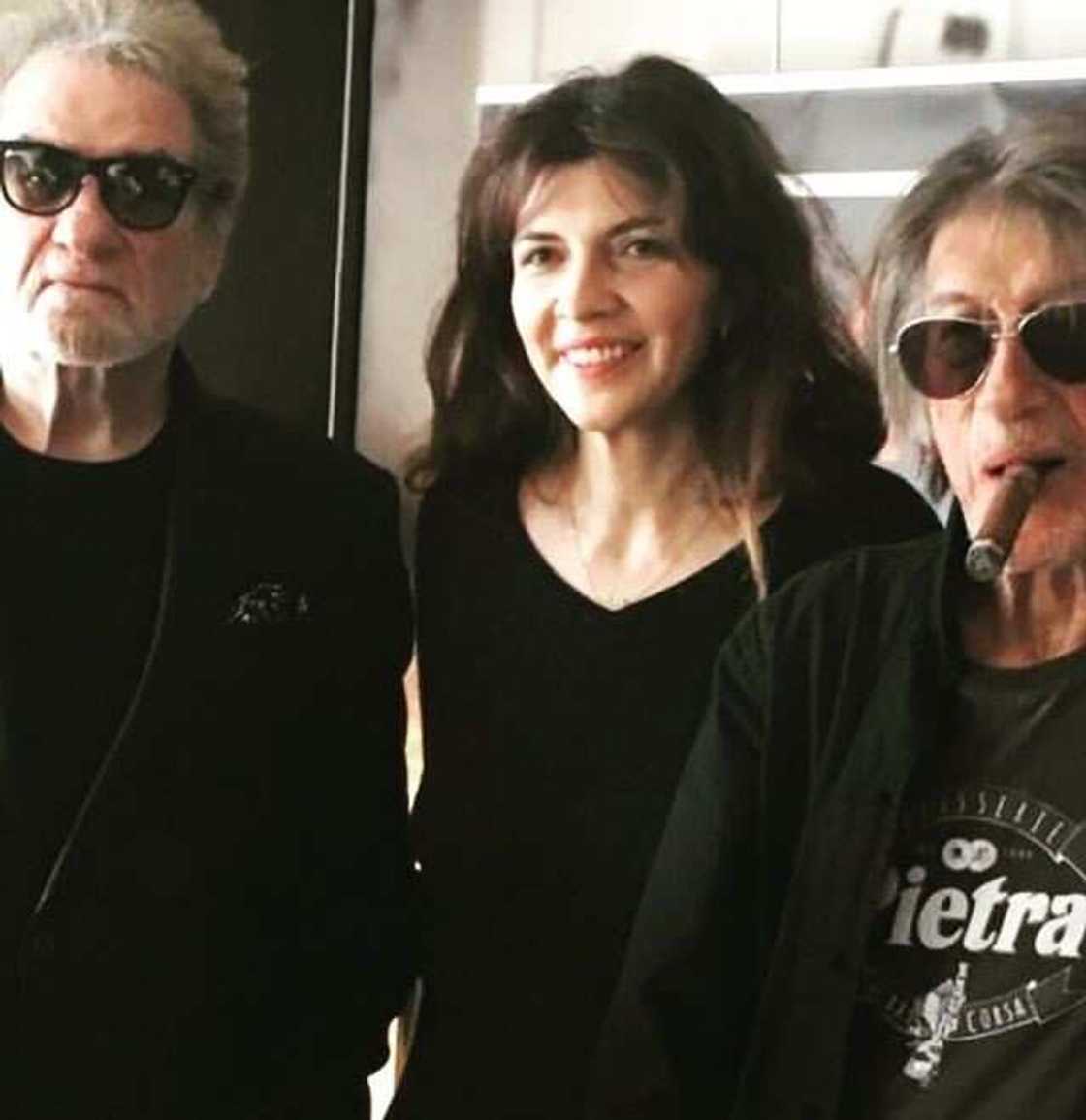 Philippe Manœuvre femme Philippe Manœuvre femme