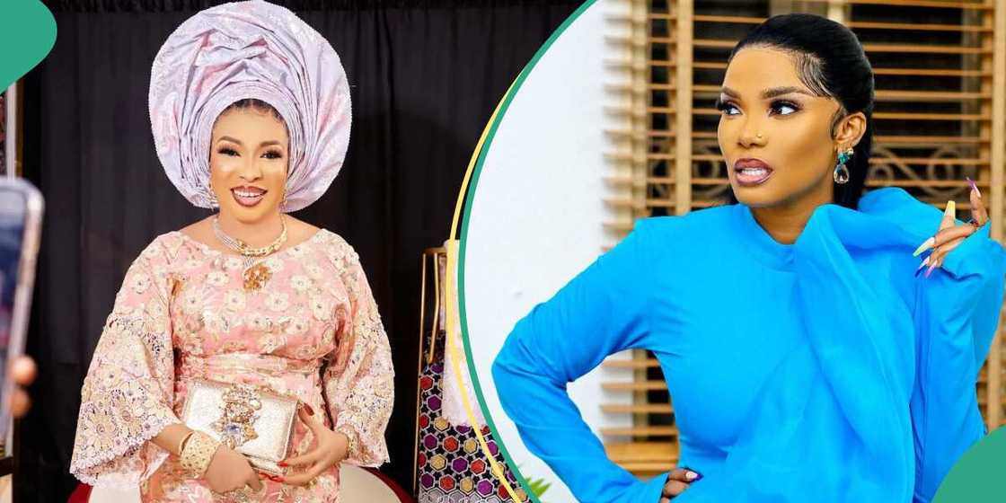 Lizzy Anjorin reacts to Iyabo Ojo's lawsuit. Lizzy Anjorin reacts to Iyabo Ojo's lawsuit.