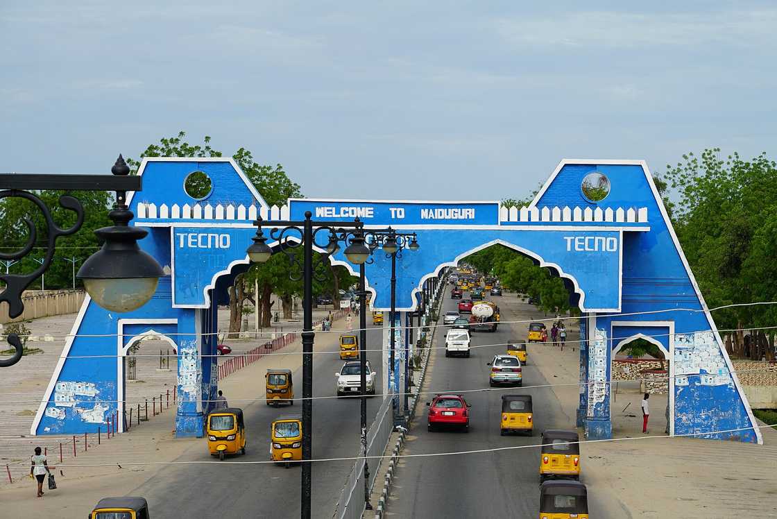Maiduguri City Gate Borno State Nigeria Maiduguri City Gate Borno State Nigeria