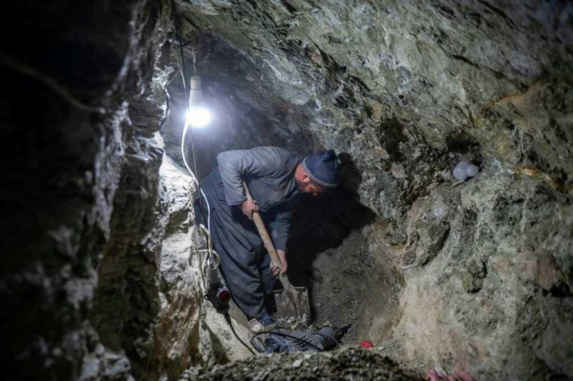 Mining in Afghanistan's mountains is dangerous work -- and can leave those attempting it mired in debt Mining in Afghanistan's mountains is dangerous work -- and can leave those attempting it mired in debt
