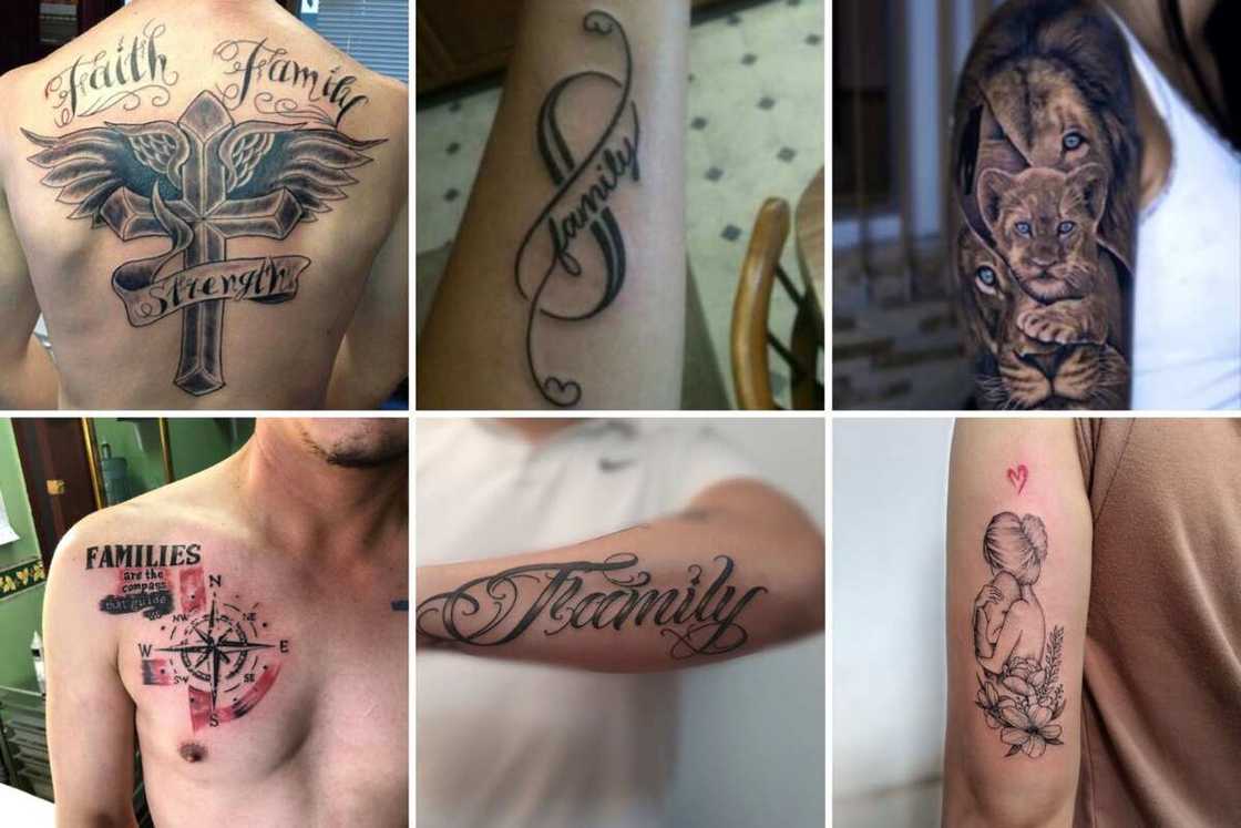 Family tattoo symbols Family tattoo symbols