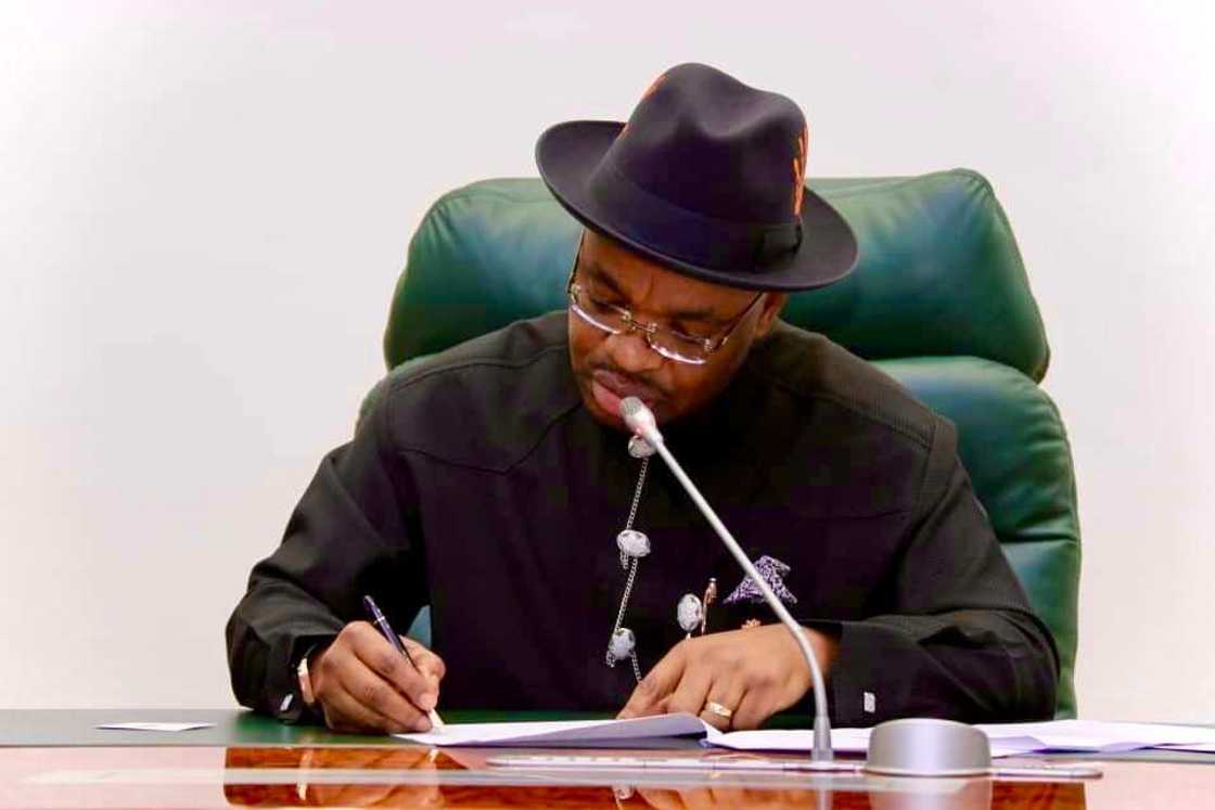 Magistrate Court, Governor Emmanuel Udom, Police, Defamation Magistrate Court, Governor Emmanuel Udom, Police, Defamation