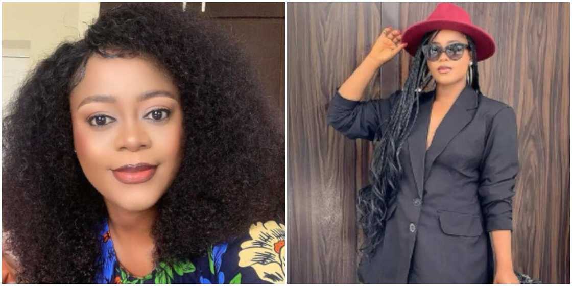 Actress Didi Ekanem motivates fans to work hard, reveals other things she does apart from acting