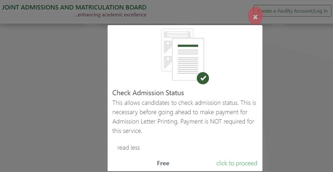 How to check your JAMB admission status How to check your JAMB admission status