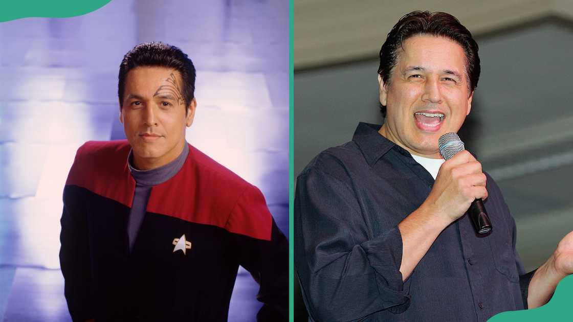 Robert Beltran then and now