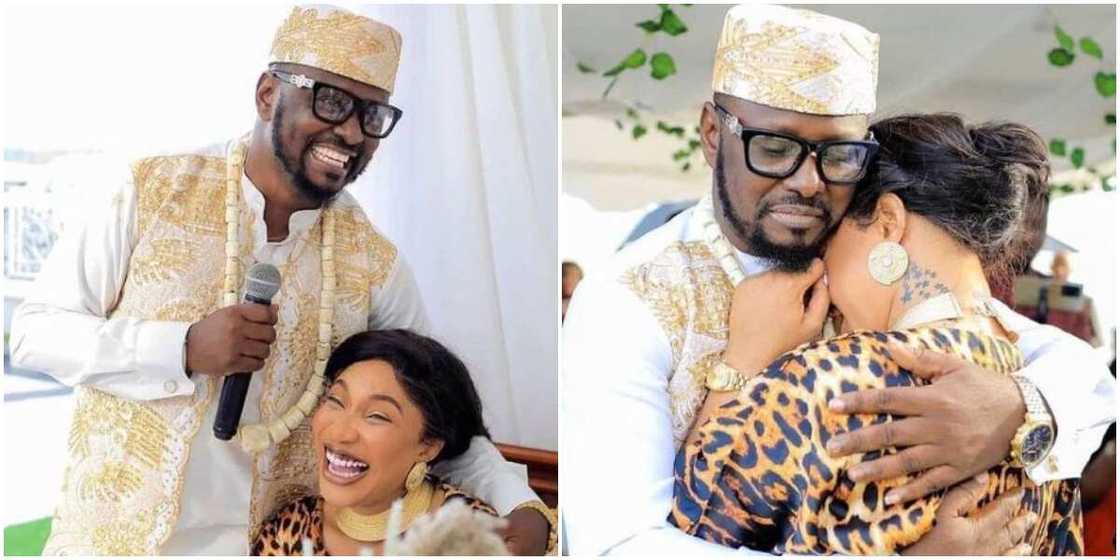 Tonto Dikeh, Prince Kpokpogri Tonto Dikeh, Prince Kpokpogri