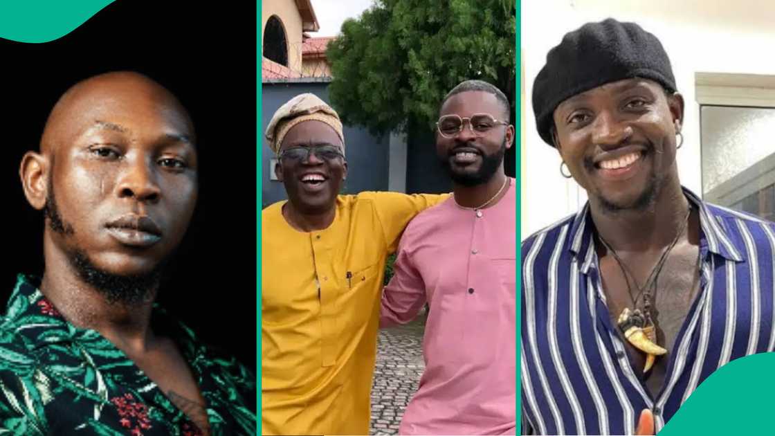 Bobrisky: Seun Kuti makes u-turn, defends Femi Falana against VDM's claims. Bobrisky: Seun Kuti makes u-turn, defends Femi Falana against VDM's claims.