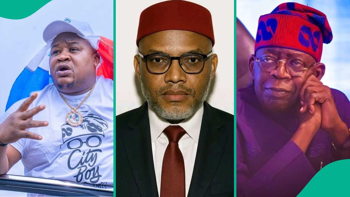 Cubana Chiefpriest reacts to video of traditional ruler demanding Nnamdi Kanu's release at Abuja summit