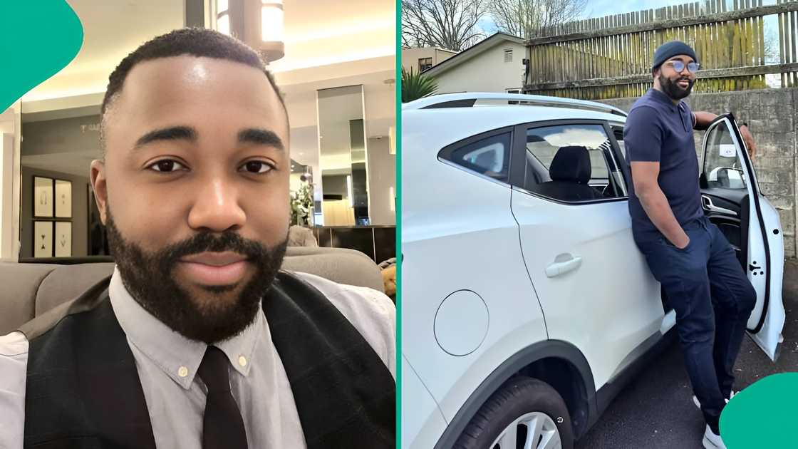 Young Nigerian man shares his salary as a lecturer abroad Young Nigerian man shares his salary as a lecturer abroad