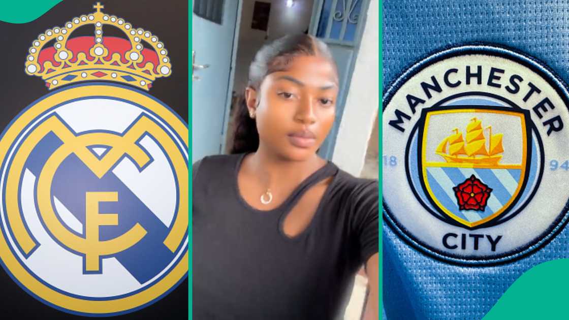 Nigerian lady known for her correct predictions announces scoreline for Real Madrid versus Man City UCL match