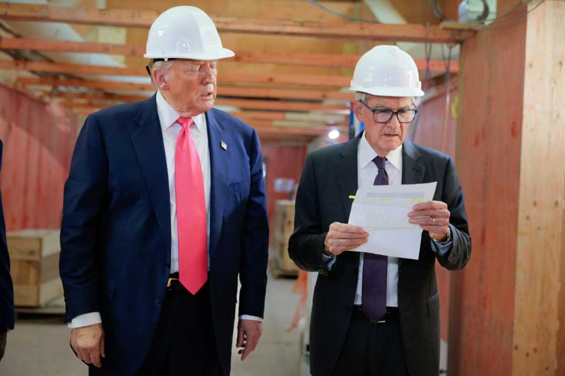 US President Donald Trump has frequently criticized Fed chair Jerome Powell, seen in July 2025 during a tour of the bank's Washington headquarters US President Donald Trump has frequently criticized Fed chair Jerome Powell, seen in July 2025 during a tour of the bank's Washington headquarters