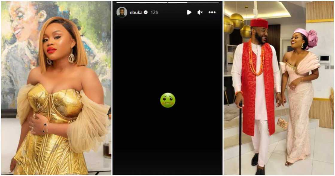 Photos of Ebuka and his wife Cynthia Photos of Ebuka and his wife Cynthia