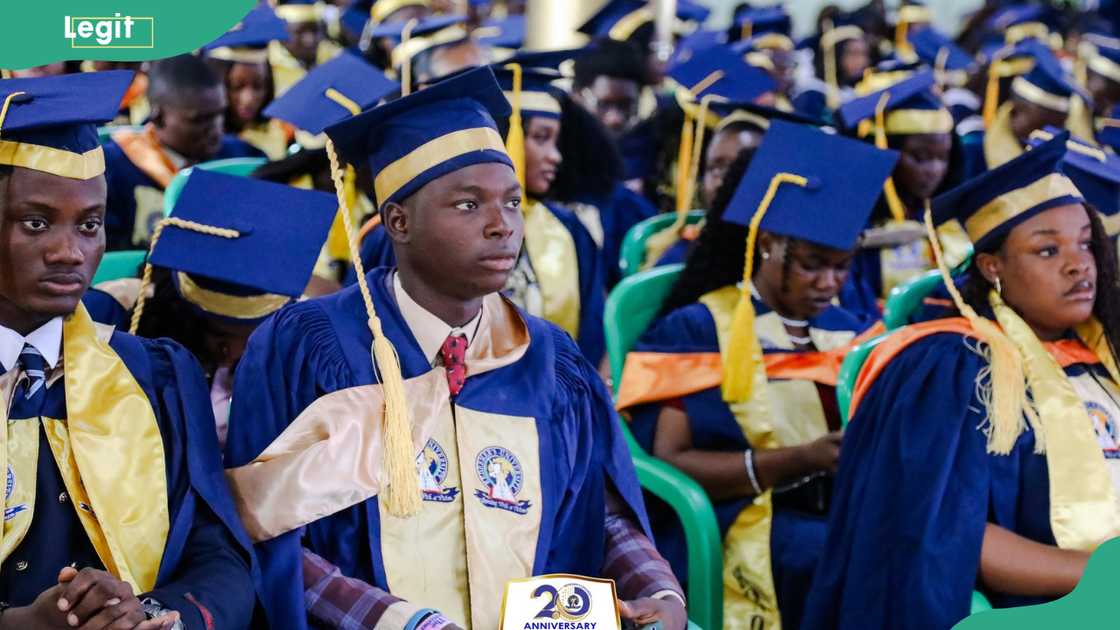 Redeemer's University graduates