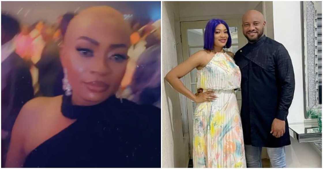 Yul Edochie's first wife, May Yul Edochie's first wife, May